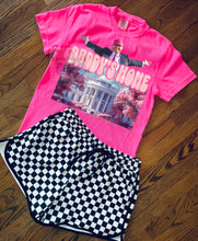 Load image into Gallery viewer, Daddy’s Home preppy graphic tee Donald Trump 2024 White House shorts sold separately comfort colors - Mavictoria Designs Hot Press Express