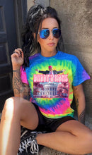 Load image into Gallery viewer, Daddy’s Home preppy graphic tee Donald Trump 2024 White House shorts sold separately comfort colors - Mavictoria Designs Hot Press Express