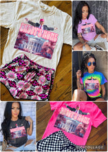 Load image into Gallery viewer, Daddy’s Home preppy graphic tee Donald Trump 2024 White House shorts sold separately comfort colors - Mavictoria Designs Hot Press Express