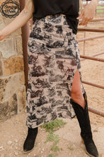 Load image into Gallery viewer, Rodeo road mesh skirt and neon pink high call graphic cropped tee SOLD SEPARATELY - Mavictoria Designs Hot Press Express