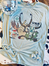 Load image into Gallery viewer, Profession graphic tees but make it WESTERN tooled leather bullskull turquoise ect - Mavictoria Designs Hot Press Express