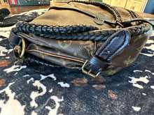 Load image into Gallery viewer, Beautiful Shyylo crossbody with black leather braided detail. Louis. Free giftcard with purchase.