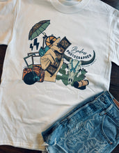 Load image into Gallery viewer, Profession graphic tees but make it WESTERN tooled leather bullskull turquoise ect - Mavictoria Designs Hot Press Express