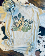 Load image into Gallery viewer, Profession graphic tees but make it WESTERN tooled leather bullskull turquoise ect - Mavictoria Designs Hot Press Express
