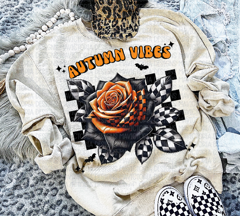 Checkered rose hoodie sale