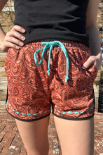 Load image into Gallery viewer, Tooled beauty shorts by Sterling Kreek - Mavictoria Designs Hot Press Express