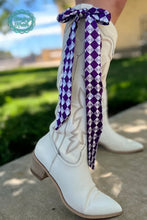 Load image into Gallery viewer, Checkered LATIGO ribbon in several colors - Mavictoria Designs Hot Press Express