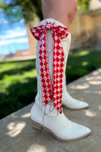 Load image into Gallery viewer, Checkered LATIGO ribbon in several colors - Mavictoria Designs Hot Press Express