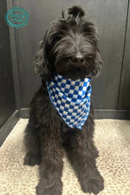 Load image into Gallery viewer, Smaller Checkered wild rags in several colors for kids or pets! - Mavictoria Designs Hot Press Express