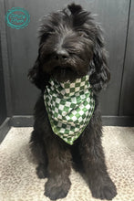 Load image into Gallery viewer, Smaller Checkered wild rags in several colors for kids or pets! - Mavictoria Designs Hot Press Express