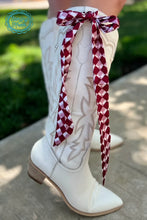 Load image into Gallery viewer, Checkered LATIGO ribbon in several colors - Mavictoria Designs Hot Press Express