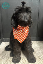 Load image into Gallery viewer, Smaller Checkered wild rags in several colors for kids or pets! - Mavictoria Designs Hot Press Express