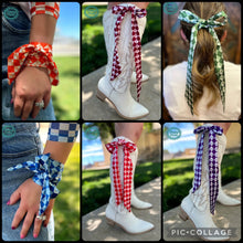 Load image into Gallery viewer, Checkered LATIGO ribbon in several colors - Mavictoria Designs Hot Press Express