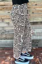Load image into Gallery viewer, HEAR ME ROAR LEOPARD JEANS IN STOCK - Mavictoria Designs Hot Press Express