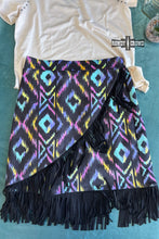 Load image into Gallery viewer, Far Out Fringe Skirt - Mavictoria Designs Hot Press Express