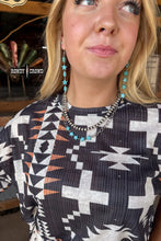 Load image into Gallery viewer, Western Show Necklace - Mavictoria Designs Hot Press Express