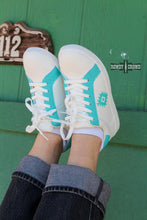 Load image into Gallery viewer, Aztec Sky Sneakers - Mavictoria Designs Hot Press Express