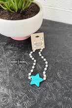 Load image into Gallery viewer, PEARL Star Struck Necklace - Mavictoria Designs Hot Press Express