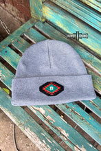 Load image into Gallery viewer, Alvarado Aztec Beanie - Mavictoria Designs Hot Press Express