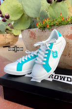 Load image into Gallery viewer, Aztec Sky Sneakers - Mavictoria Designs Hot Press Express