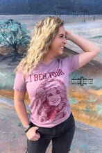 Load image into Gallery viewer, I Beg Your Tee - Mavictoria Designs Hot Press Express