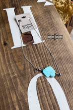 Load image into Gallery viewer, Blue Waters Necklace - Mavictoria Designs Hot Press Express