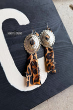 Load image into Gallery viewer, Concho Rodeo Earrings - Mavictoria Designs Hot Press Express