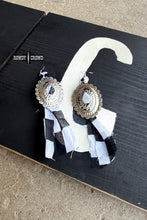 Load image into Gallery viewer, Concho Rodeo Earrings - Mavictoria Designs Hot Press Express