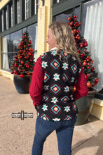 Load image into Gallery viewer, Vail Aztec Vest - Mavictoria Designs Hot Press Express