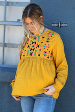 Load image into Gallery viewer, Guadalupe Blouse - Mavictoria Designs Hot Press Express