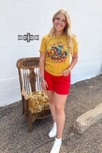 Load image into Gallery viewer, RED- Shenandoah Stud Shorts - Mavictoria Designs Hot Press Express