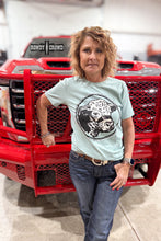 Load image into Gallery viewer, Happy Hereford Tee - Mavictoria Designs Hot Press Express