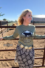 Load image into Gallery viewer, Eat More Beef Long Sleeve Tee - Mavictoria Designs Hot Press Express