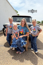 Load image into Gallery viewer, KIDS Bowie Bronc Tee - Mavictoria Designs Hot Press Express