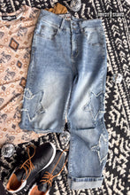 Load image into Gallery viewer, Oh My Stars Denim Jeans - Mavictoria Designs Hot Press Express