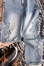 Load image into Gallery viewer, Oh My Stars Denim Jeans - Mavictoria Designs Hot Press Express