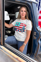 Load image into Gallery viewer, Made in America Tee - Mavictoria Designs Hot Press Express