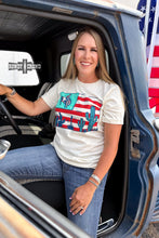 Load image into Gallery viewer, Made in America Tee - Mavictoria Designs Hot Press Express