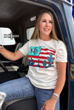 Load image into Gallery viewer, Made in America Tee - Mavictoria Designs Hot Press Express