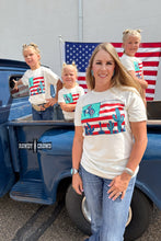 Load image into Gallery viewer, Made in America Tee - Mavictoria Designs Hot Press Express