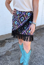 Load image into Gallery viewer, Far Out Fringe Skirt - Mavictoria Designs Hot Press Express