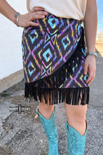 Load image into Gallery viewer, Far Out Fringe Skirt - Mavictoria Designs Hot Press Express