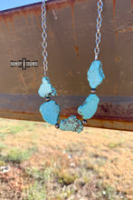 Load image into Gallery viewer, Stone Trail Necklace - Mavictoria Designs Hot Press Express