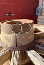 Load image into Gallery viewer, Vintage Honey Hoops - Mavictoria Designs Hot Press Express