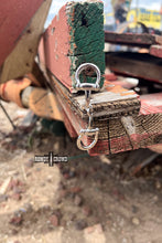 Load image into Gallery viewer, Snazzy Snaffle Scarf Slide - Mavictoria Designs Hot Press Express