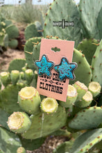 Load image into Gallery viewer, Open Range Earrings - Mavictoria Designs Hot Press Express