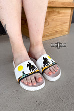 Load image into Gallery viewer, Saddle Bum Slides - Mavictoria Designs Hot Press Express