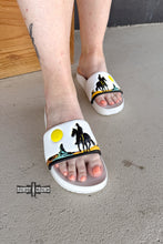 Load image into Gallery viewer, Saddle Bum Slides - Mavictoria Designs Hot Press Express
