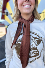 Load image into Gallery viewer, Pasadena Pleated Wild Rags - Mavictoria Designs Hot Press Express