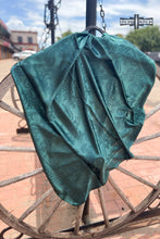 Load image into Gallery viewer, Tulsa Tooled Wild Rag - Mavictoria Designs Hot Press Express